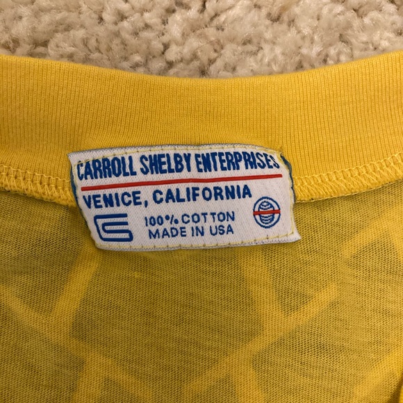 Carroll Shelby Good Year limited t-shirt - Picture 3 of 5